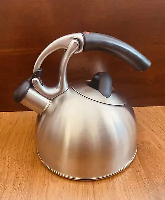 $19.99 • Buy OXO UPLIFT 2 Qt Brushed Stainless Steel Contemporary Whistling Tea Kettle