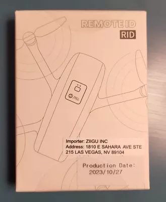 HolyStone RemoteID Broadcast ModuleParts Comply W/ US FAA For GPS Drones(sealed) • $60