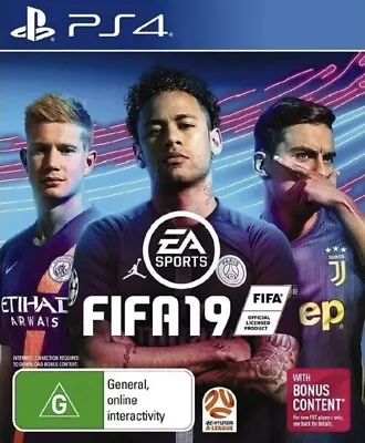 FIFA 19 PlayStation 4 • $9.99