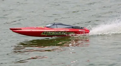 SuperCat 700BL Brushless RTR RC Catamaran Boat With 3s Lipo Battery • $249.99