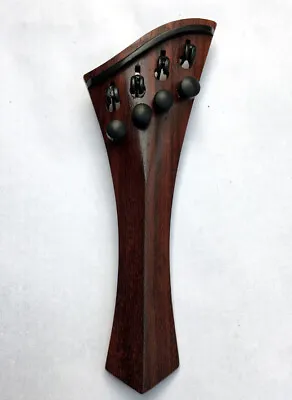 VIOLIN HARP TAILPIECE Built In LIGHT TUNERS 4/4 ROSEWOOD • $19.19