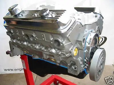 Chevy 383 / 350 Hp 4 Bolt Performance Tbi Balanced Crate Engine  Truck Camaro • $4395
