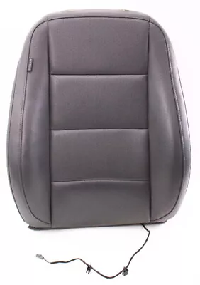 RH Front Seat Back Rest Gray Leatherette Cover & Foam 05-10 VW Jetta Rabbit Mk5 • $99.99