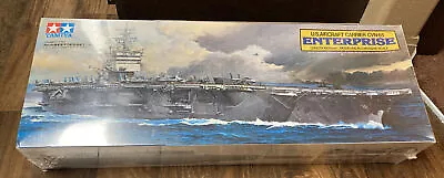 Tamiya CVN-65 Enterprise 1/350 Aircraft Carrier • $300