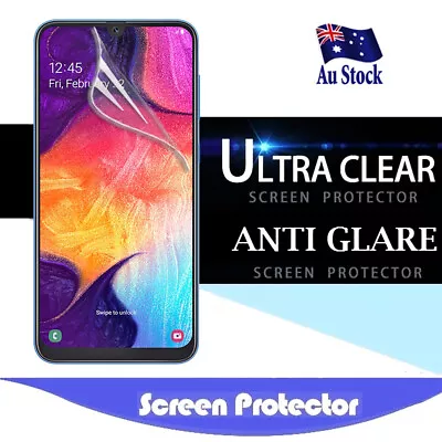 For Samsung Galaxy A20 A30 A31 A50 A70 Clear Anti-Glare Matte Screen Protector • $5.99