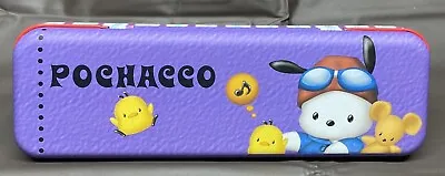 Vintage 1999 Sanrio Pochacco Metal Pencil Case • $39.99