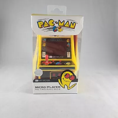 My Arcade - Official Pac-Man Micro Player Retro Video Game - 6.75” Tested • $14.97