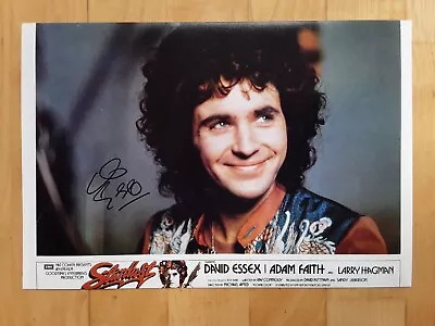 Hand-signed David Essex (stardust) Glossy 11.5 X8  Photo  • £42.50