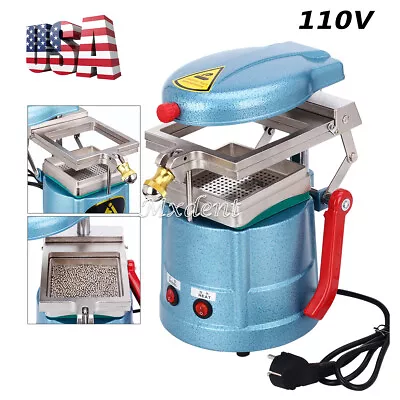 Dental Lab Vacuum Forming Former Heat Machine System Equipment 1000W 110V • $127.88