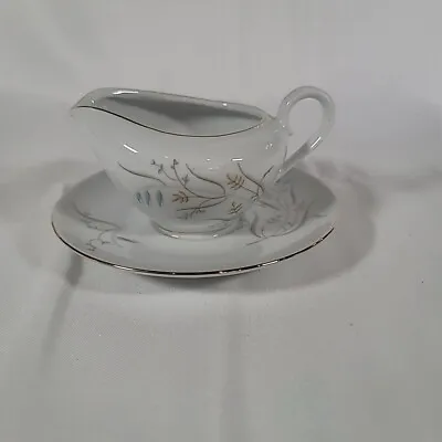 Vintage Eschenbach Pandora Baronet Serving Creamer W/ 6  Dish Germany • $14.95