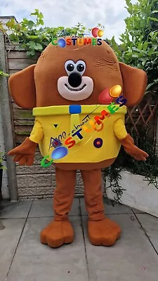 Hire Hey Duggee Lookalike Costume Mascot Fancy Dress Delivery Within UK KKKW • £50