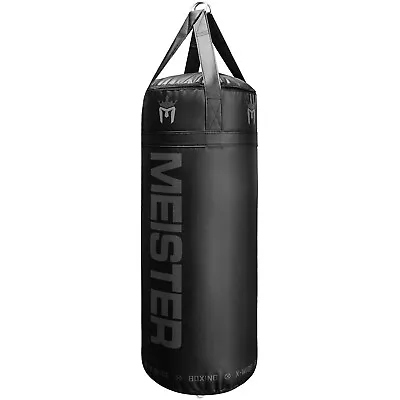 MEISTER 90LB FILLED X-WIDE BOXING HEAVY BAG - DOUBLE-END Punching MMA Training • $219