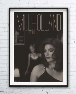 MULHOLLAND DRIVE Polish Poster -- Print David Lynch Naomi Watts Laura Harring Dr • $62