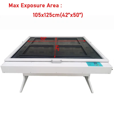 $2648.92 • Buy Precise 42 X 50  300W Vacuum LED UV Exposure Unit W/ Stand For Screen Printing