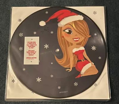 Mariah Carey All I Want For Christmas Is You Ltd Ed 10” Picture Disc #03964 • $35