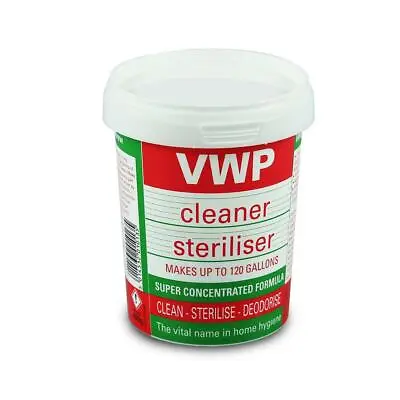 £8.25 • Buy VWP Home Brew Steriliser & Cleaner - 400g Tub