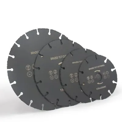 Tungsten Carbide TCT Circular Wood Saw Blades 100m To 230mm 4”- 9” Cutting Disc • £9.25