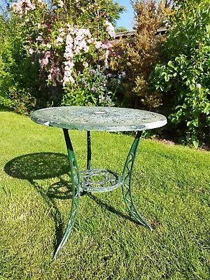 £45 • Buy Cast Aluminium Garden Table,