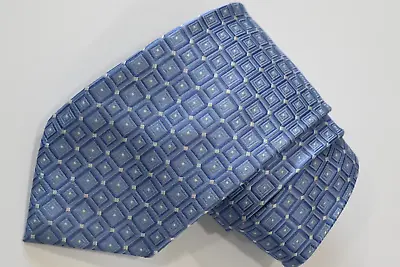 Donald J. Trump Blue  SILK Men's Neck Tie W: 4   BY L:60   Made In China • $18.99