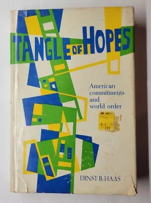 $11.99 • Buy Tangle Of Hopes Ernst Bernard Haas 1969 Hardcover 
