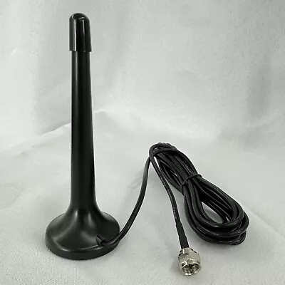 Small Retractable Antenna - 35 Mile Range - Great For Areas W/ Strong TV Signals • $9.99