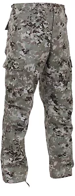 Rothco BDU Pants Camouflage Tactical Uniform 6-Pocket Cargo Military Fatigues • $39.99