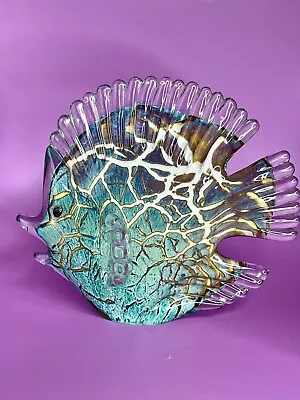 Vintage Murano Art Glass Fish Sculpture No Damage • $30