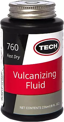 Chemical Vulcanizing Fluid - Permanently Bonds One-Piece Stem Repairs And Cap • $20.81