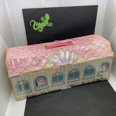 Vintage G1 My Little Pony Carry Case (Holds 6 Ponies) 1983 MLP Carrying Case • $19.99