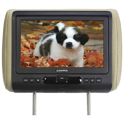 Audiovox AVXMTGHR9HD 9  Headrest Monitor With DVD Player HDMI MHL In Open Box • $219