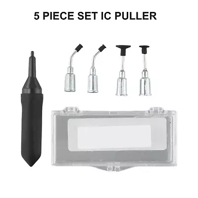 High Quality Vacuum Pen Kit With Rubber Body 4 Suction Cups IC SMD Tweezers • $9.33