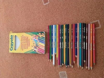 Crayola Colouring Pencils • £6