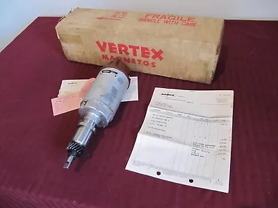 NOS Ronco Vertex Scintilla Magneto Pontiac OHC 6 Drag Competition • $1499