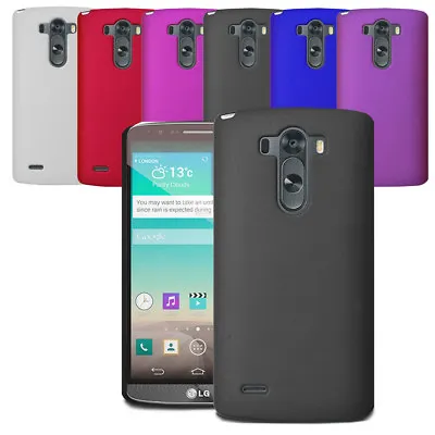 For LG G4 Slim Hybrid Hard Case Clip On Back Shell Skin Cover & Screen Protector • £3.75