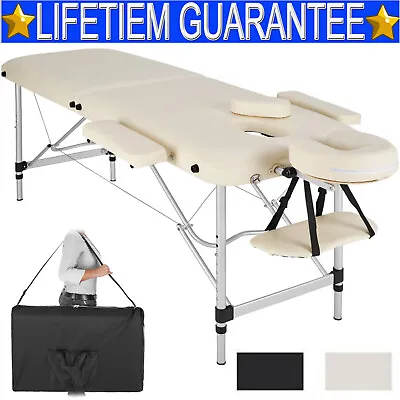 £92.30 • Buy Lightweight Portable Folding Massage Table Beauty Salon Therapy Couch Bed-Cheap