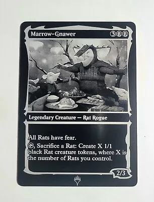 Metal Commander For MTG - Marrow-Gnawer (Secret Lair Art) • $19.99