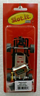 $52.95 • Buy Slot It SICH32E HRS2 Anglewinder RTR Chassis 1mm Offset 1/32 Slot Car Part