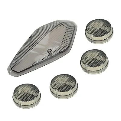 Tail Light Lens And Turn Signal Lens Fit Honda VTX 1300/1800S/T/R Smoked • $59.85