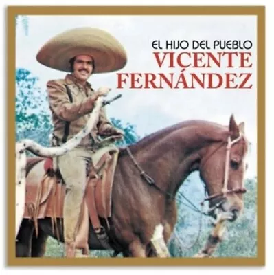El Hijo Del Pueblo - Vicente Fernandez - Record Album Vinyl LP • $40.99
