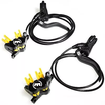 Magura MT5 4-Piston Hydraulic Post Mount Disc Brake Pair Or Front/Rear • $239