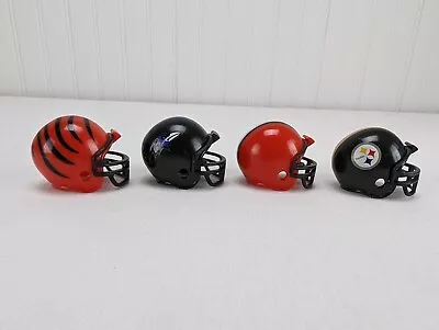 2016 Riddell Miniature NFL Football Helmets AFC North Set Of 4 Plastic 2  • $8.99