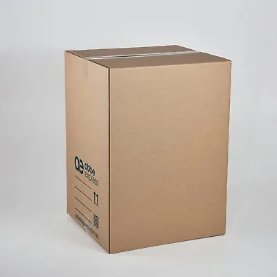 10x Premium Cardboard Tea Chest Moving Box Large Heavy Duty Carton 43x40x59 Cm • $62