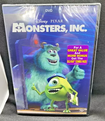 Monsters Inc. (DVD 2001) • $5.60