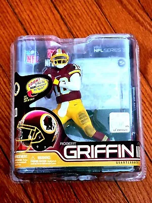 McFarlane NFL Series 31 Robert Griffin III Quarterback Redskin Action Figure New • $19.95