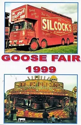 ARCHIVE Fairground Ride Video DVD: 1999 NOTTINGHAM GOOSE FAIR + Pull On • £10.99