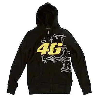 Official VR46 Womans Black Hoodie • £55.99