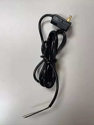 $9.99 • Buy Wellong P8S 2 Prong GFCI 6 Foot 16 AWG Replacement Plug Cord BRAND NEW