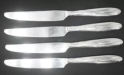 Mikasa Cocoa Blossom 18/10 Stainless Steel Dinner Knife Set Of 4. 9 1/2  Long • $7.99