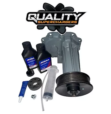 L67 Rebuilt Supercharger Snout M90 Buick Pontiac W/Used 3.4” Performance Pulley • $329.99