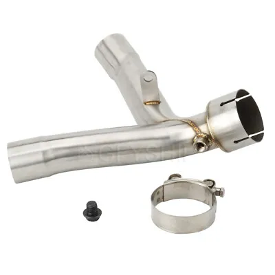 For Suzuki GSXR 1000 2007-2008 GSXR1000 K7 K8 Motorcycle Exhaust Mid Link Pipe • $63.75